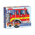 Giant Fire Engine Shaped Puzzle